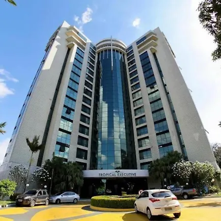 Hotel Tropical Executive Vista Rio 425 Manaus Exterior photo